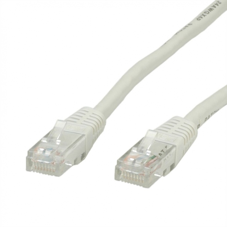 Imagine Cablu de retea UTP cat.5e 7m Gri, S1407